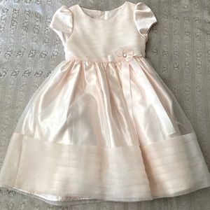 72- Katie M Formal Dress w/ Floral Detail